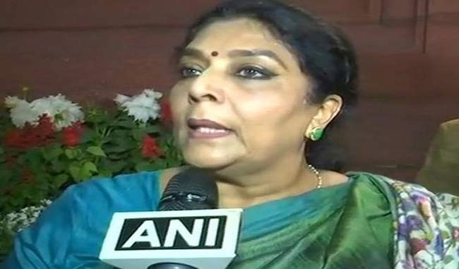 Parliament is not untouched by the culture of ''casting couch'': Renuka Chowdhury