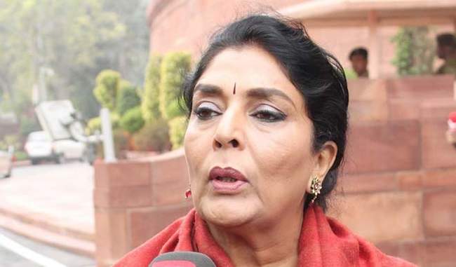 Renuka Chowdhury says casting couch exists in Parliament