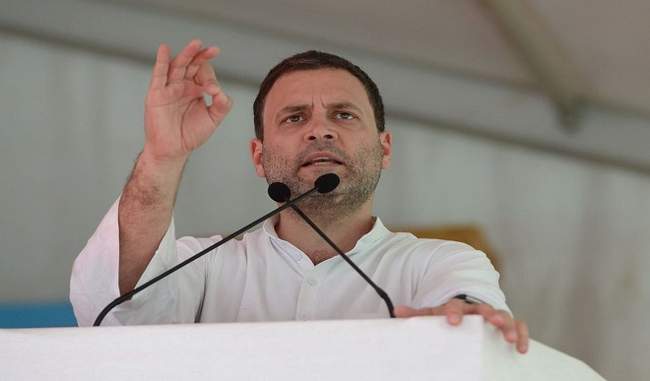 Rahul Gandhi To Begin Two-Day Campaign Tour In Karnataka