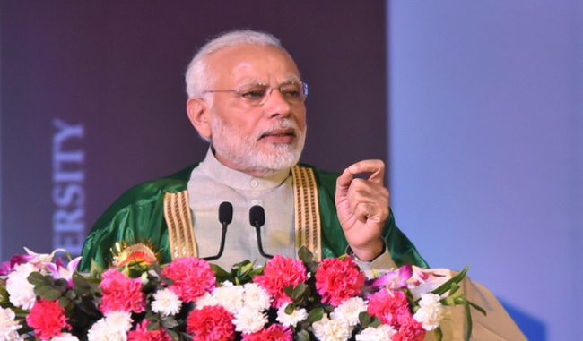Modi said Government committed to development of welfare and infrastructure of farmers
