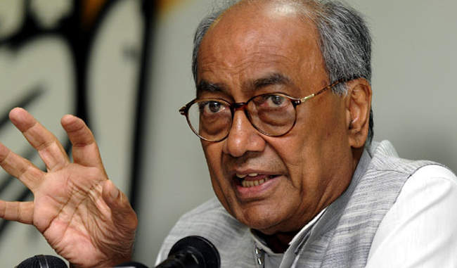 Digvijay said Opposition must be united against BJP''s ideology of ''fanaticism''
