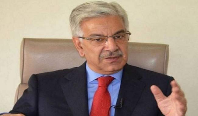 Pakistan's Foreign Minister Khwaja Asif disqualified the court