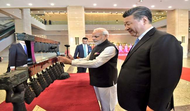 Narendra Modi and Xi jinping are talking about "heart-to-heart" in Wuhan