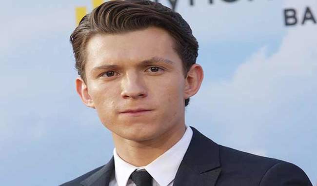 Filming ''Avengers: Infinity War'' was ''bizarre'', says Tom Holland