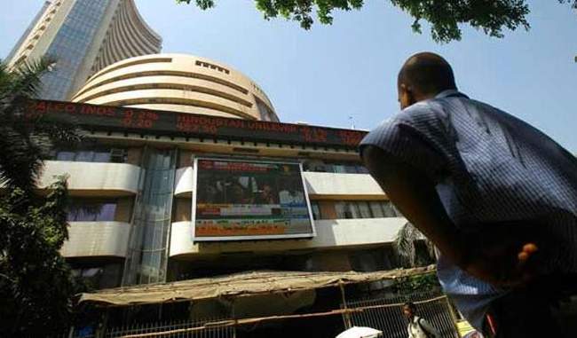 Sensex ends 260 points higher, Nifty just below 10,700; financials gain
