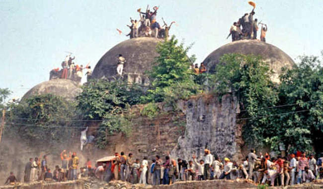 Arguments of Hindu organizations, Ayodhya episode is property dispute, not religious controversy