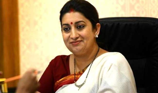 Indian food as ‘spicy’ as its journalism says Smriti Irani