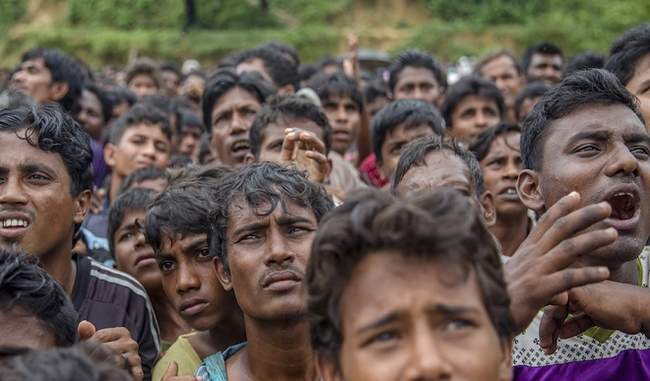 UN fears thousands of Rohingyas refugees from monsoon