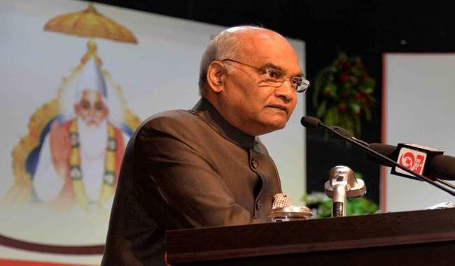 Daughter''s dominance in the country is rising: President Ramnath Kovind