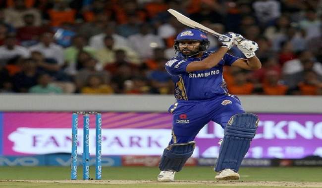 Rohit''s half-century helped Mumbai beat Chennai to win the second win