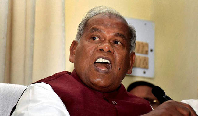 Manjhi target Nitish government is  issue of Dalits