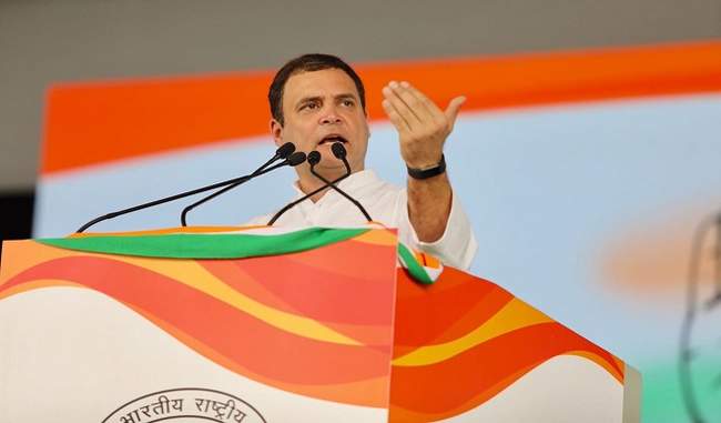 Modi silenced on corruption, now youngsters do not trust him: Rahul