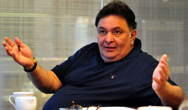 To be a good actor, it is important to focus on art, do not go to the gym: Rishi Kapoor