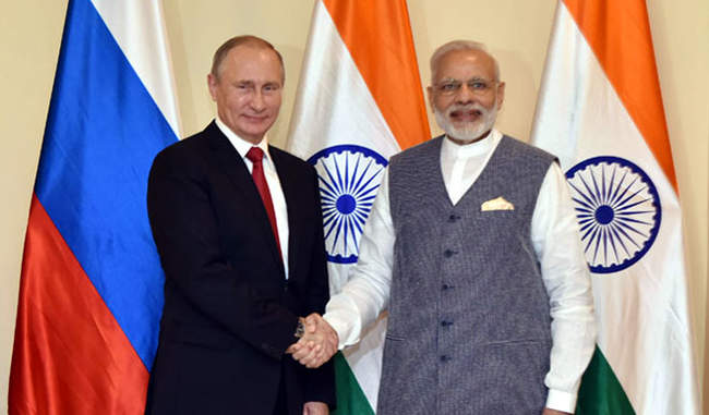 India and Russia can deal with millions of defence deals before Modi-Putin talks