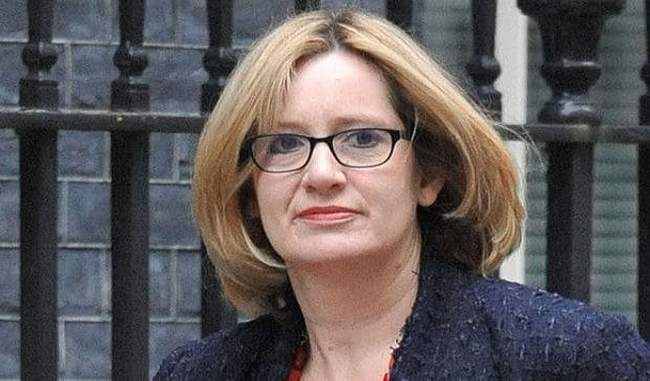 U.K. Home Secretary Amber Rudd resigns over immigration scandal
