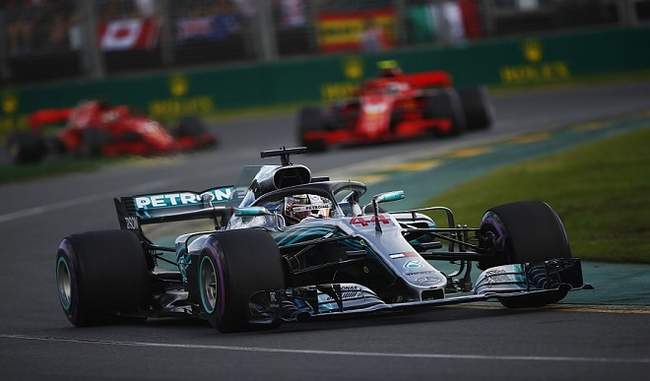 Lewis Hamilton ends win drought at Azerbaijan Grand Prix; Force India’s Sergio Perez finishes on podium