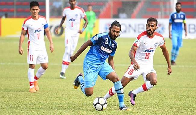 Bengaluru FC defeats New radiants in AFC Cup