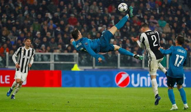 Ronaldo brilliance puts Madrid in charge against Juventus