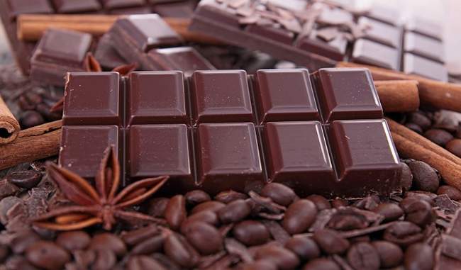 Dark chocolate can be helpful in increasing resistance