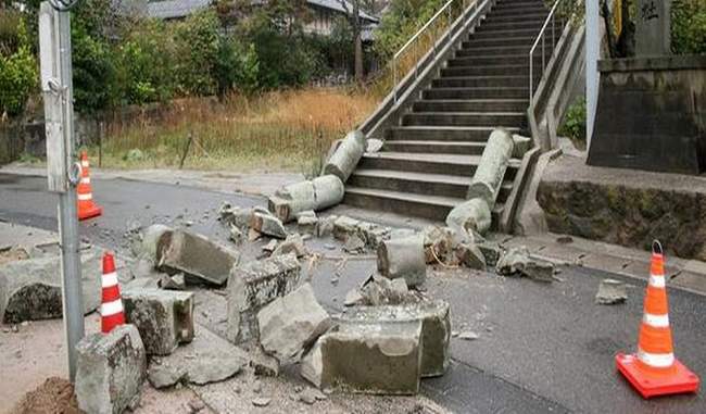 Five injured after magnitude 6.1 quake hits western Japan