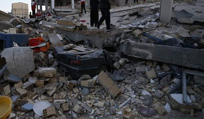 Magnitude 5.5 quake strikes southern Iran, felt in Bahrain