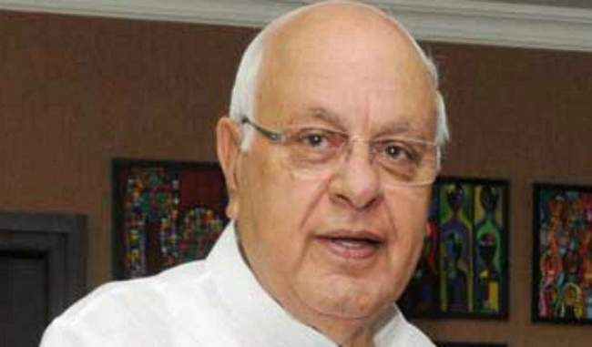 Welcome Salman Khurshid''s remark, other leaders should also introspect, says Farooq Abdullah
