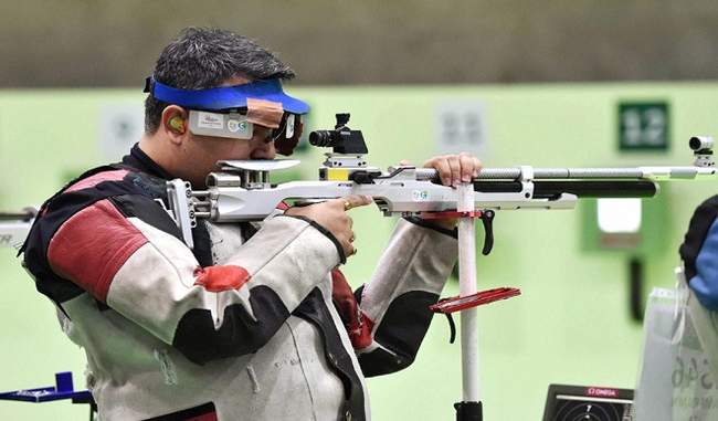 CWG 2018, Gagan Narang, Chain Singh disappoint in 50m rifle prone shooting