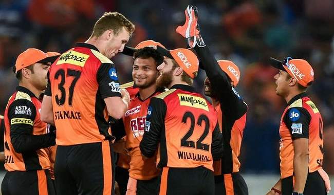 IPL 2018, Hyderabad seek to bounce back in clash against Chennai
