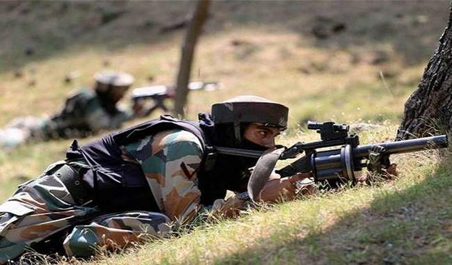 Two army men killed in Pak firing in rajouri Jammu and Kashmir