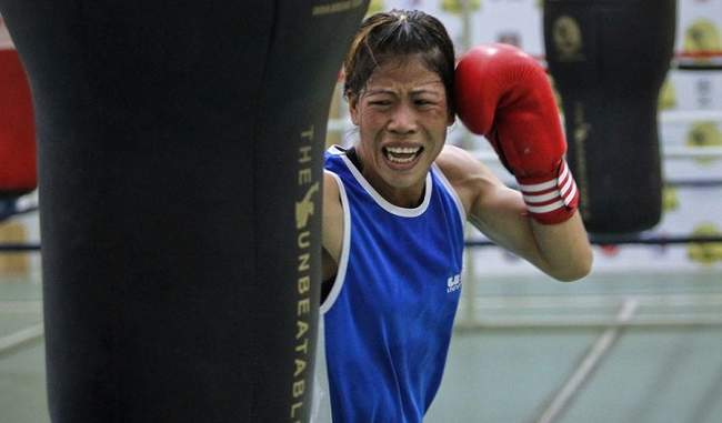Mary Kom may skip Asian Games to focus on World Championships