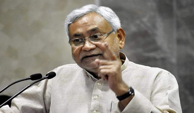 tense environment in country will not last longer, says Nitish Kumar