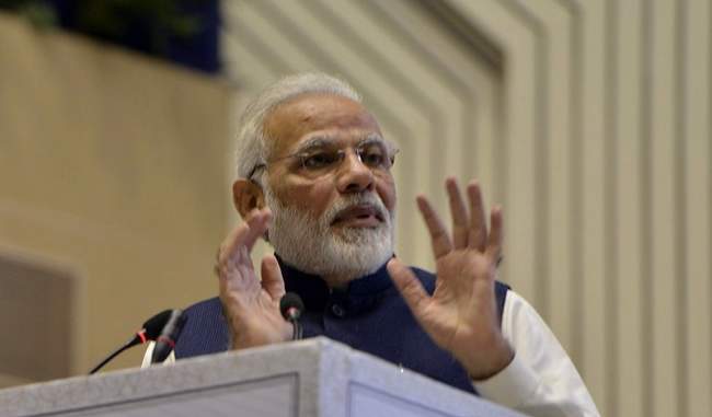 BJP MPs to campaign against the stalemate in Parliament, says PM Modi