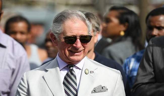 Prince Charles lands in Australia for Commonwealth Games