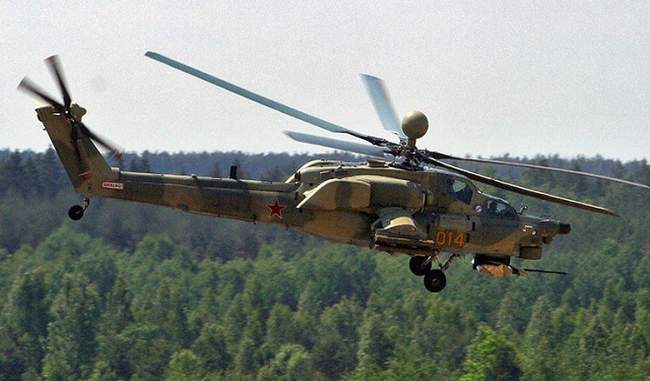 Russian Helicopter Crashes in Baltic Sea, Both Pilots Dead