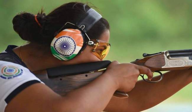 2018 Commonwealth Games, Shreyasi Singh shoots double trap gold,