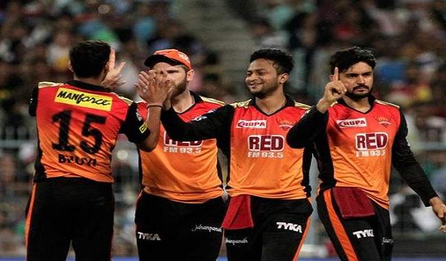 Sunrisers Hyderabad and Punjab hopes for exciting bouts