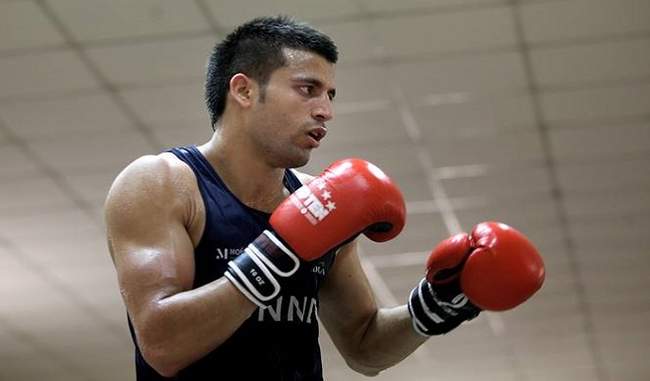 Sumit Sangwan among 12 to enter semis of Belgrade boxing tourney