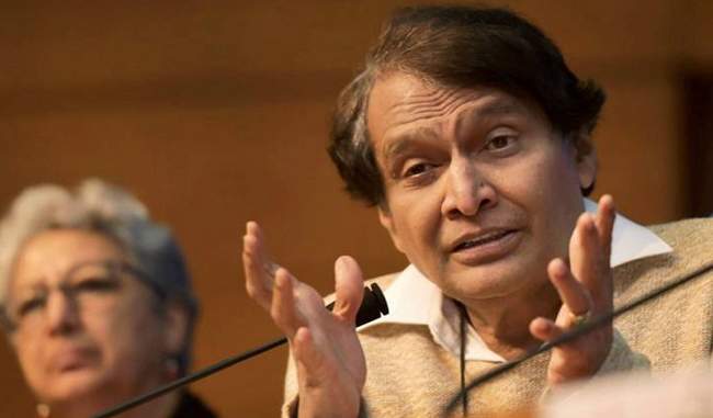 New policy to focus on promoting industry in rural areas, says Suresh Prabhu