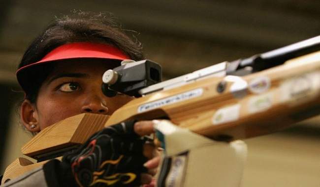 CWG 2018, Tejaswini Sawant Shoots Silver In Women''s 50m Rifle Prone