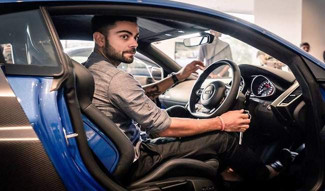 Im a big fan of luxury cars, says Virat Kohli