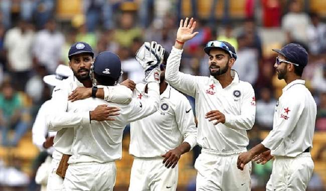 India strengthens its lead in the ICC Test rankings