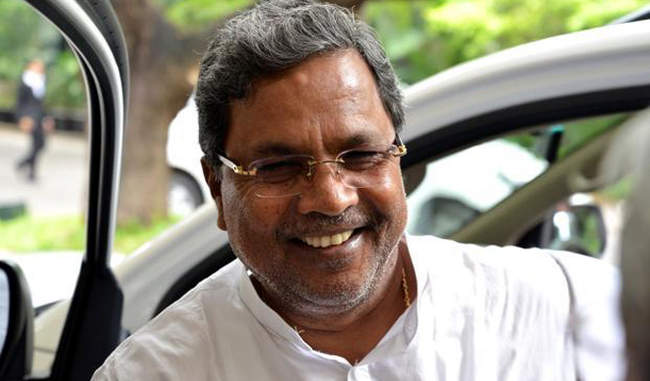 Siddaramaiah remembers Kannada pride before Modi''s visit