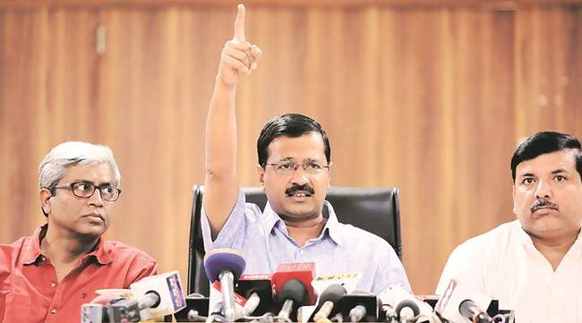 Will be against those who do not obey minimum wage rules: Kejriwal