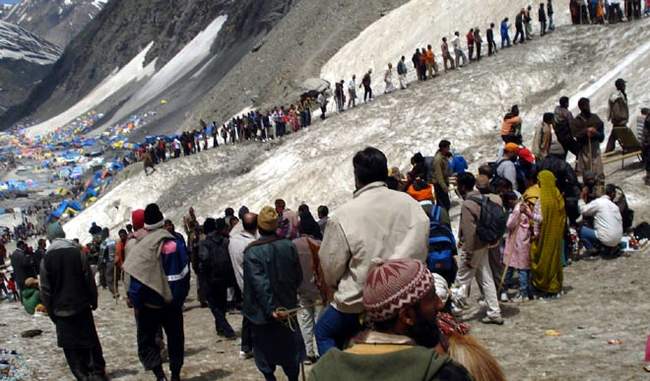 Government worries about Amarnath yatra