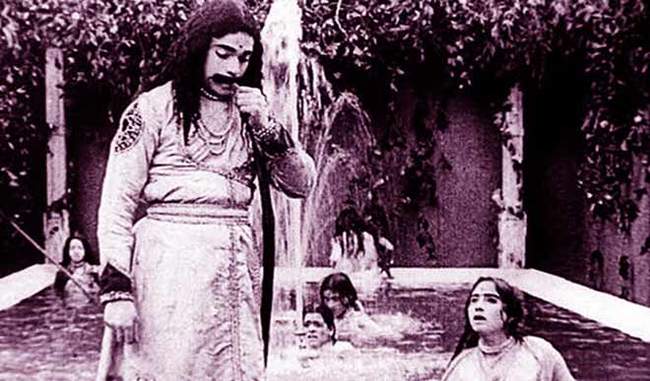 India''s first feature film was released on May 3