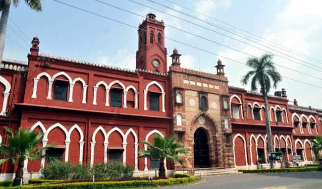 Why are secular powers silence on the photo of Jinnah in the AMU