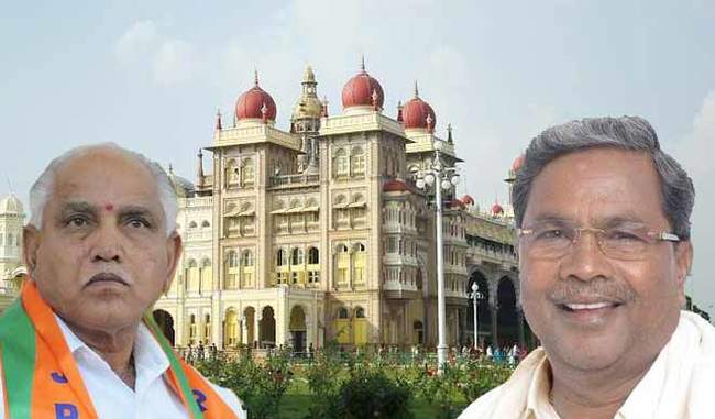 Karnataka politics infulenced by Mysore history