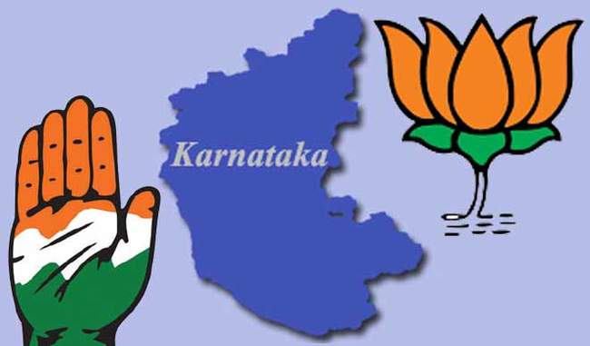 political parties side lined public issues in karnataka polls