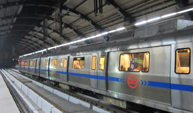 DMRC will be careful in the operation of trains after the weather department warns