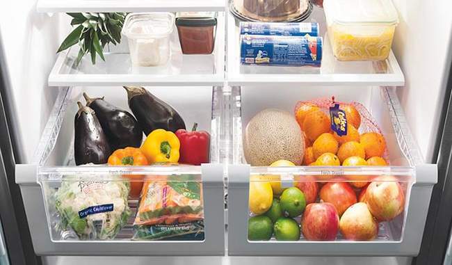 how to protect fruit and vegetables in fridge
